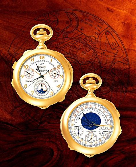 patek philippe komplizierteste uhr|The Most Complicated Timepiece In History Patek Philippe .